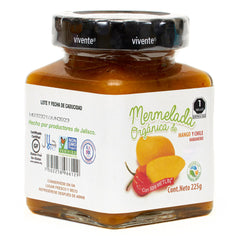 Organic jam Vivente flavor mango - chile 225g